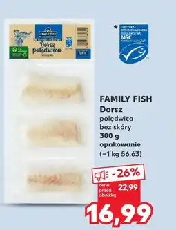Kaufland Dorsz Family Fish oferta