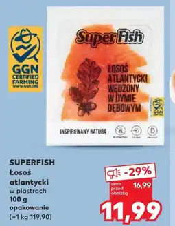 Kaufland Łosoś wędzony oferta