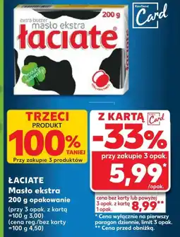 Kaufland Masło Łaciate oferta