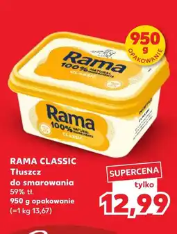 Kaufland Tłuszcz do smarowania Rama oferta
