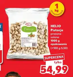 Kaufland Pistacje prażone Helios oferta
