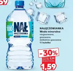 Kaufland Woda niegazowana oferta