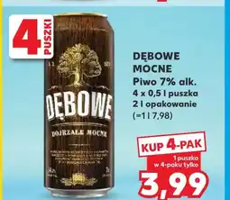 Kaufland Piwo Dębowe oferta