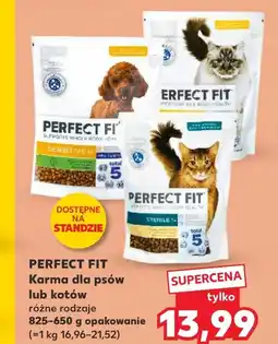 Kaufland Karma dla kota Perfect Fit oferta