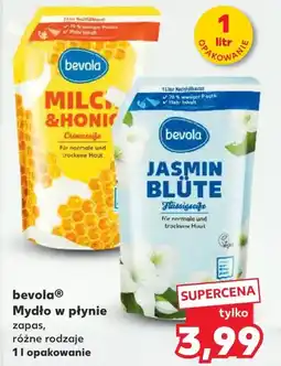 Kaufland Mydło bevola oferta