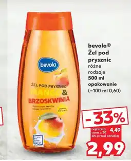 Kaufland Żel pod prysznic bevola oferta