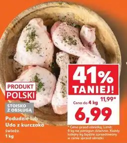 Kaufland Podudzie z kurczaka Limit oferta