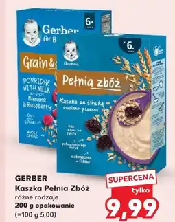 Kaufland Kaszka Gerber oferta