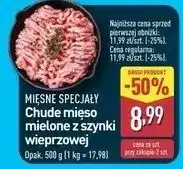 ALDI Mięso mielone z szynki Mięsne Specjały Zawsze Świeże (Aldi) oferta