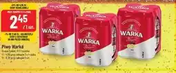 Polomarket Piwo Warka oferta