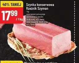 Polomarket Szynka Rzeźnik Szymon oferta