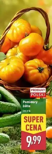 ALDI Pomidory żółte polska oferta
