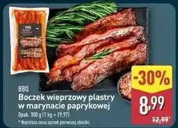 ALDI Boczek w marynacie paprykowej Bbq (Aldi) oferta