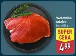 ALDI Udziec wołowy oferta
