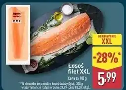 ALDI Łosoś filet ze skórą oferta
