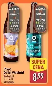 ALDI Piwo Dziki Wschód Wolny Duch oferta