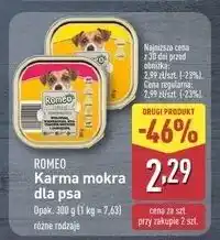 ALDI Karma dla psa z drobiem Romeo (Karma) oferta