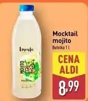 ALDI Sok mojito mocktail Limenita Fresh & Cool oferta