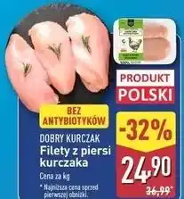 ALDI Filet z piersi kurczaka Mięsne Specjały Dobry Kurczak oferta