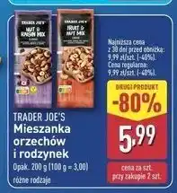 ALDI Mieszanka orzechów i owoców Trader Joe's oferta