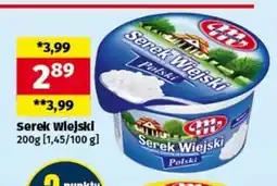 Społem Serek wiejski Mlekovita oferta