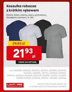 3W Koszulka robocza Lahti oferta