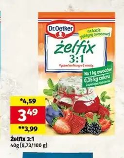 Społem Żelatyna Dr. Oetker oferta