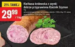 Polomarket Kiełbasa Rzeźnik Szymon oferta