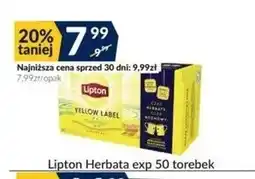 Sużyw Herbata Lipton oferta