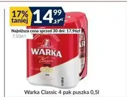 Sużyw Piwo Warka oferta