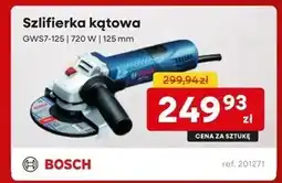 3W Szlifierka kątowa Bosch oferta