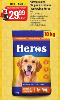 Polomarket Karma dla psa Heros oferta