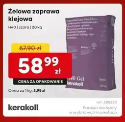 3W Zaprawa klejowa KeraKoll oferta