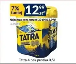 Sużyw Piwo Tatra oferta