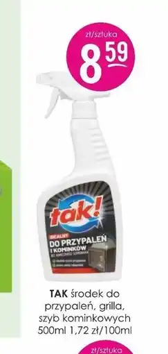 Jaśmin Koncentrat do czyszczenia przypaleń Tak! oferta