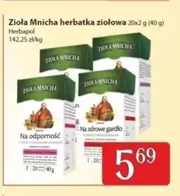 Społem Zioła mnicha Herbapol oferta