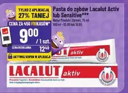 Polomarket Pasta do zębów Lacalut oferta