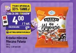 Polomarket Krówki Mleczna Polana oferta