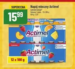 Polomarket Napój mleczny Actimel oferta