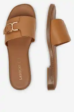 CCC Klapki skórzane oferta