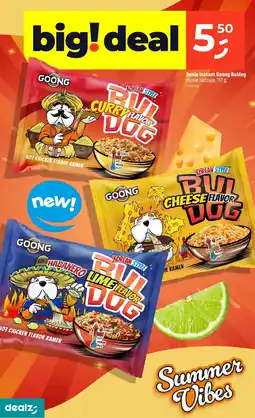 Dealz Danie instant Goong Buldog curry flavor 117g oferta