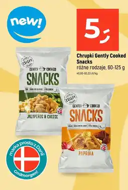 Dealz Chrupki Gently Cooked Snacks Jalapeños & Cheese 60-125g Dealz oferta