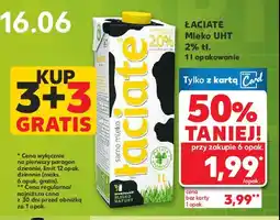 Kaufland Mleko 2% Łaciate oferta