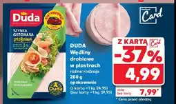 Kaufland Szynka drobiowa gotowana Silesia duda oferta