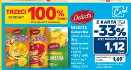 Kaufland Galaretka cytrynowa Delecta oferta