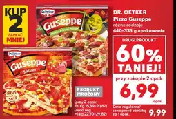 Kaufland Pizza shrek chorizo & green pepper Dr. oetker guseppe oferta