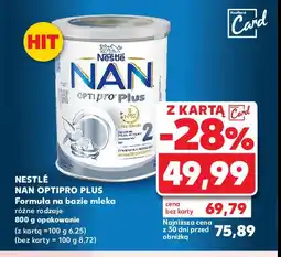 Kaufland Mleko 2 Nestle nan optipro plus hm-o oferta