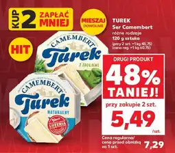Kaufland Ser camembert z ziołami Turek naturek oferta
