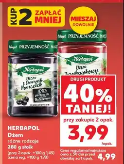 Kaufland Dżem truskawkowy Herbapol oferta