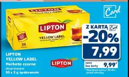 Kaufland Herbata Lipton oferta
